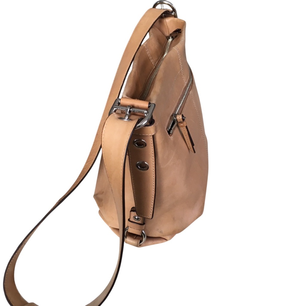 Coach Tan Leather Shoulder Casual Bag - Picture 3 of 6